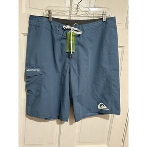 New Size 36 Men's Quicksilver Blue Board Shorts